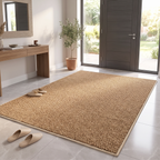outdoor rug made of artificial jute