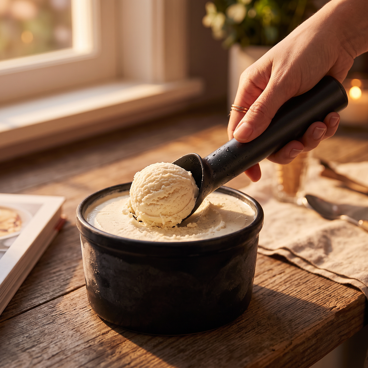 ice cream scoop