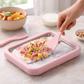 stainless steel ice cream maker
