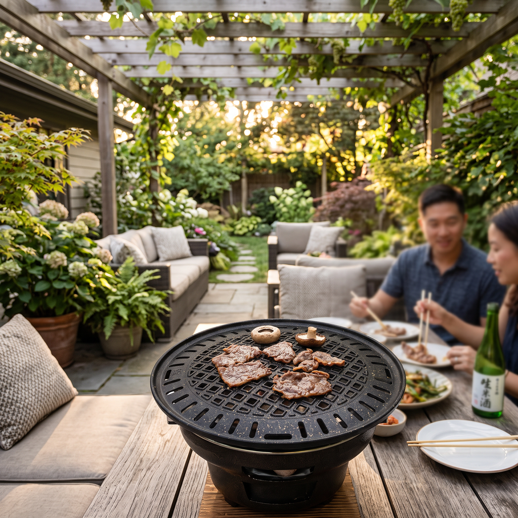 tabletop grill pan