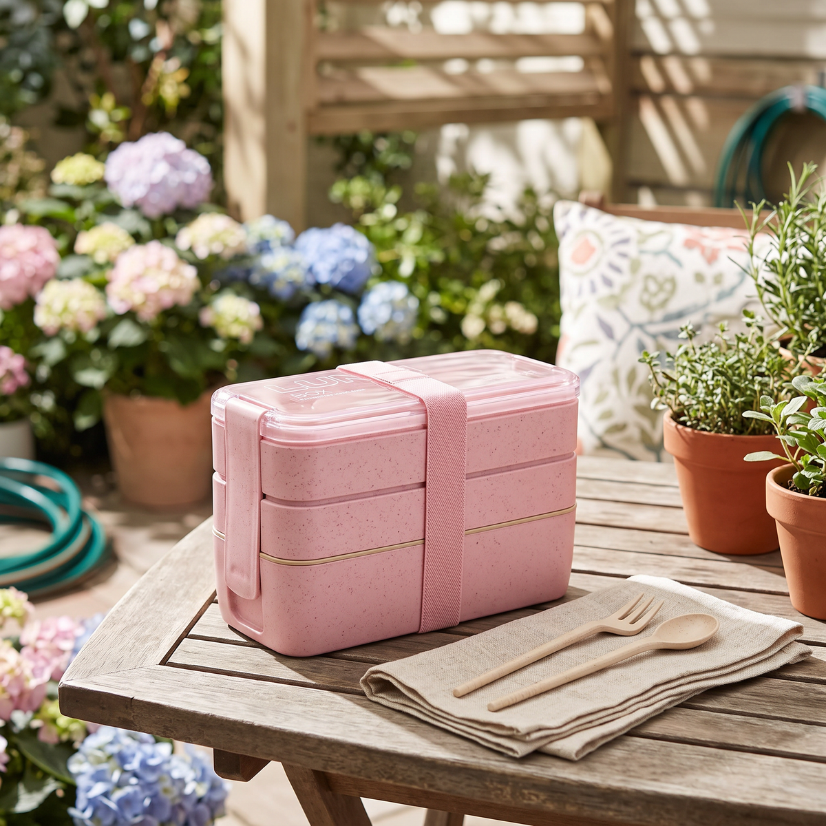 3-tier bento lunch box