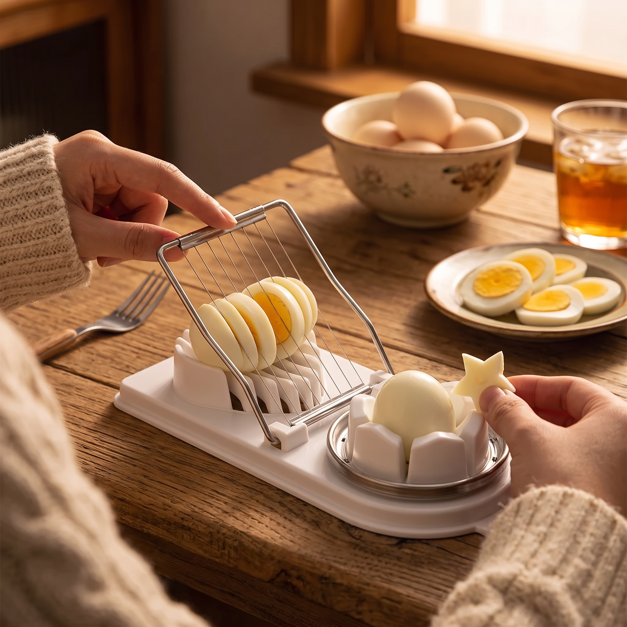 egg slicer