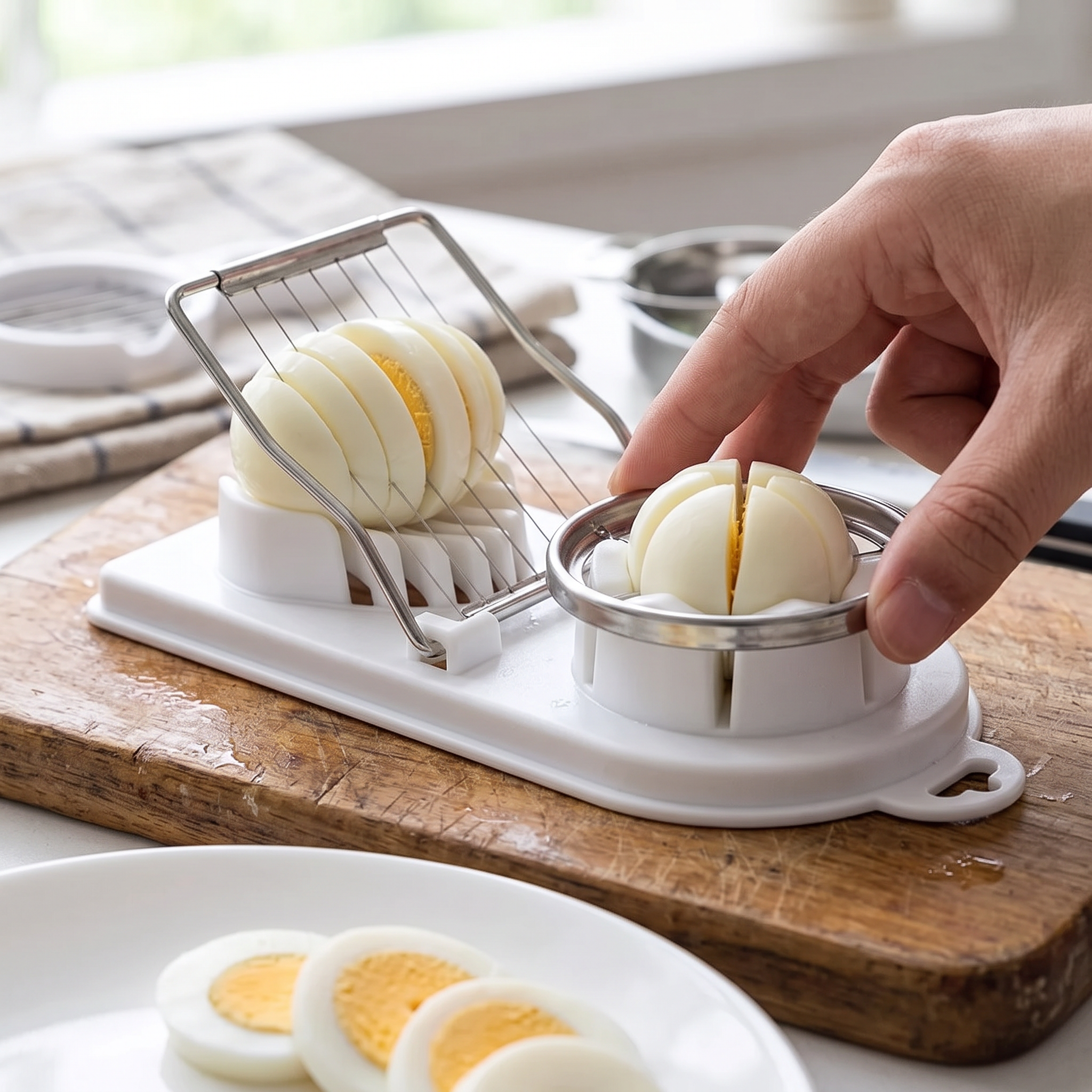 egg slicer