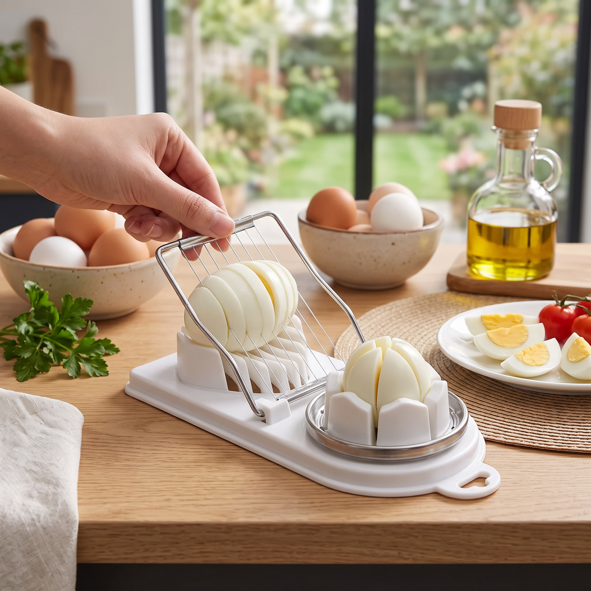 egg slicer