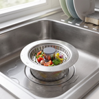 kitchen sink strainer / drain basket