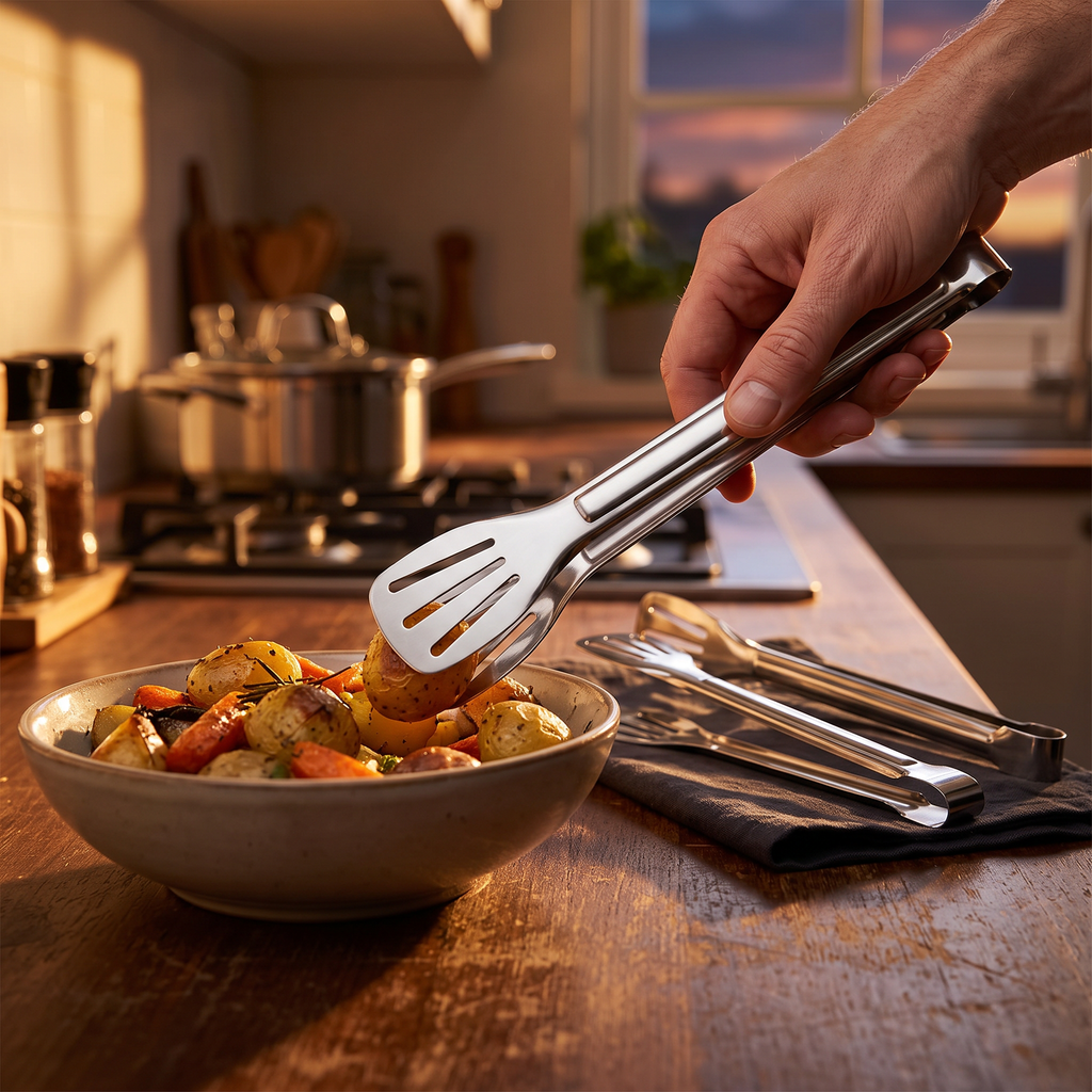 kitchen tongs set