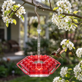 hanging hummingbird feeder