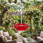 hanging hummingbird feeder