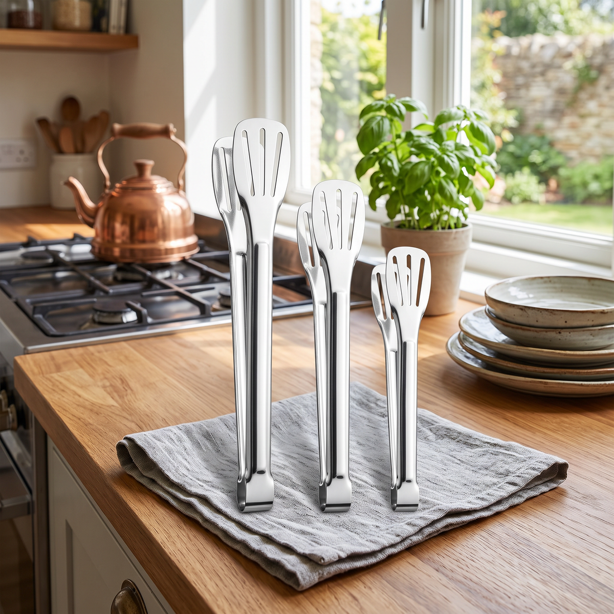 kitchen tongs set