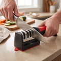 manual kitchen knife sharpener