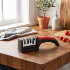 manual kitchen knife sharpener