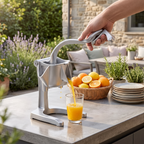 manual citrus juicer press