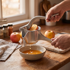 manual citrus juicer press