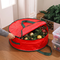 Christmas garland / wreath storage bag