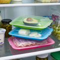 reusable stretch food storage lids / preservation tray
