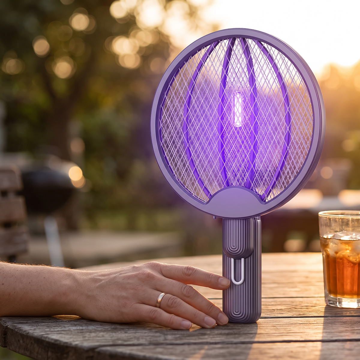 electric bug zapper racket