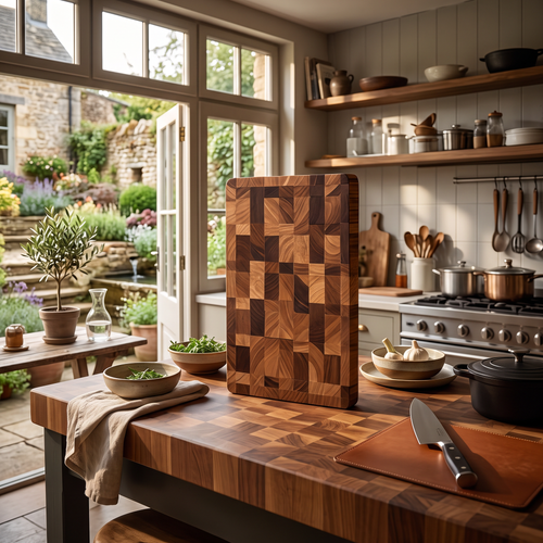 acacia wood cutting board