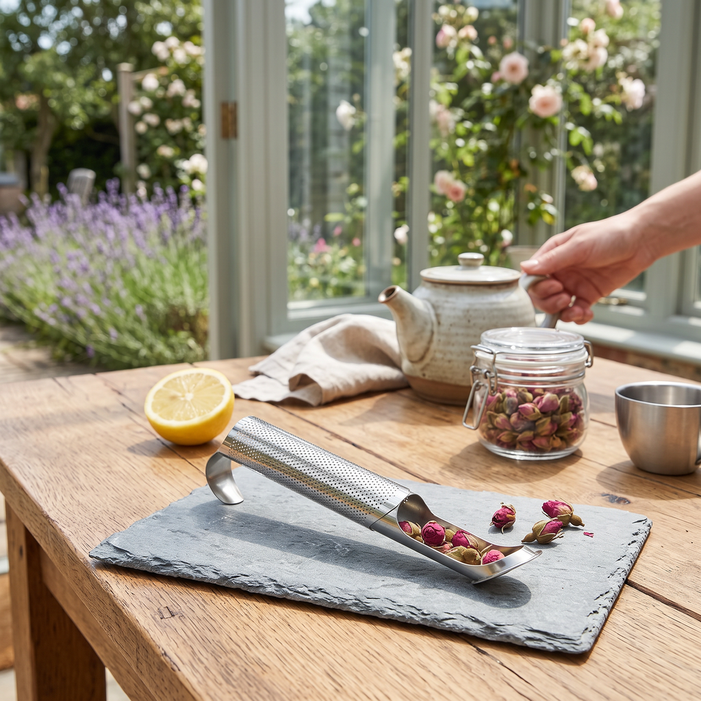 stainless steel tea infuser