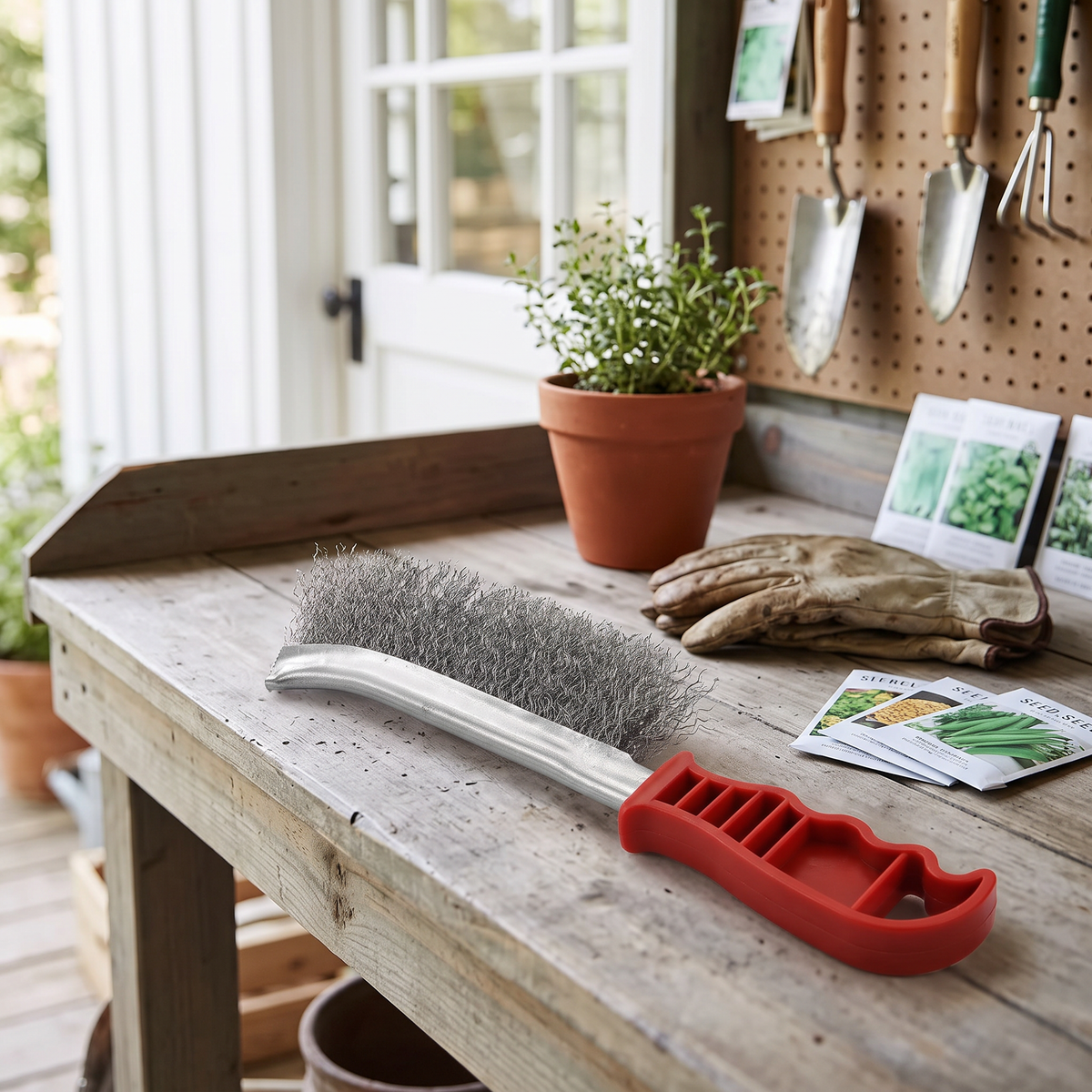 grill cleaning brush