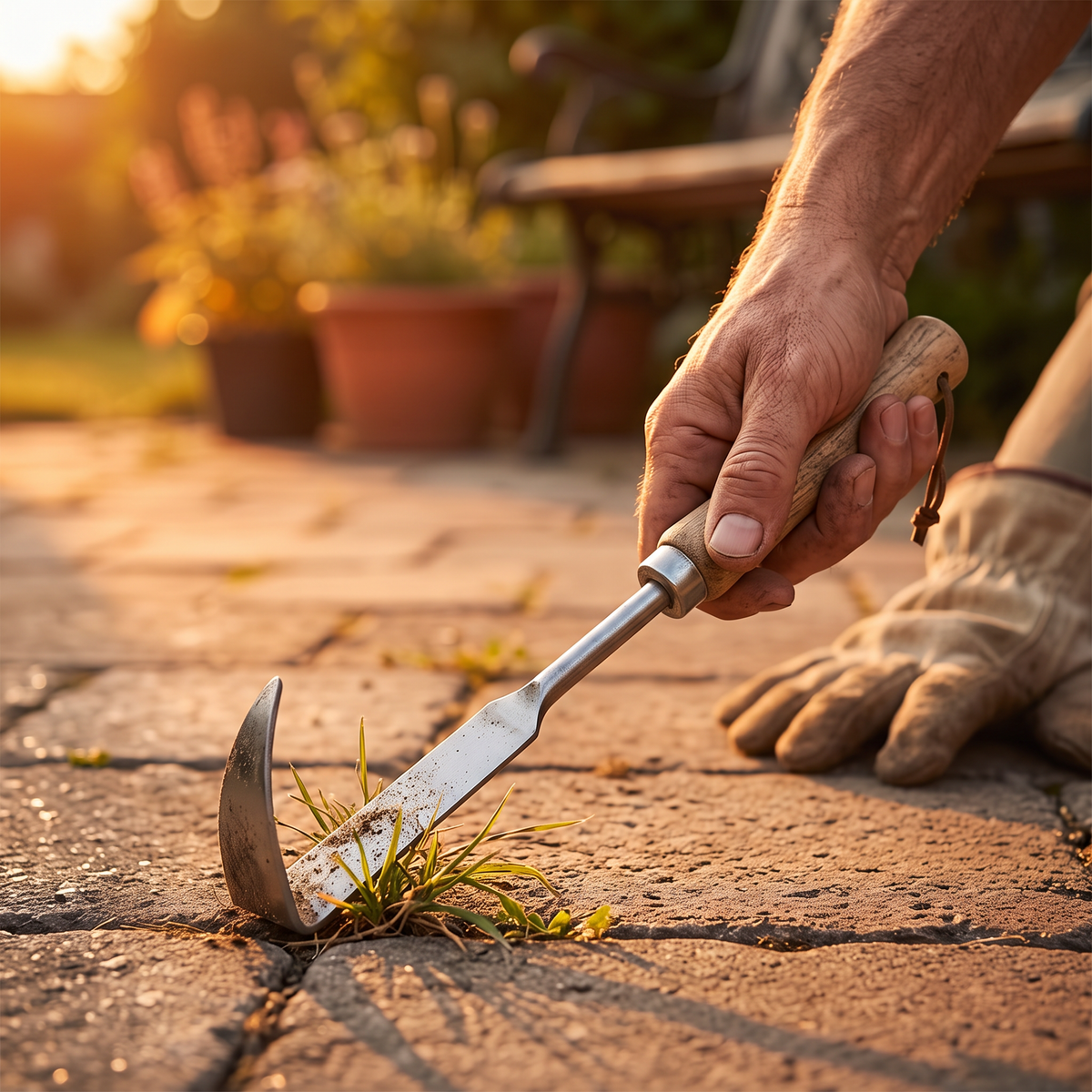 weeding hand tool