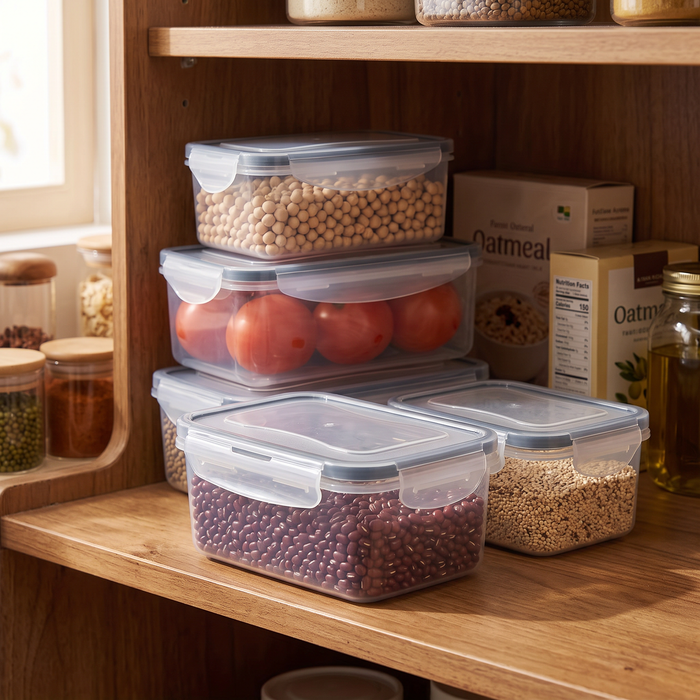 Airtight Food Storage Containers Set of 8