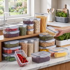 airtight food storage containers set