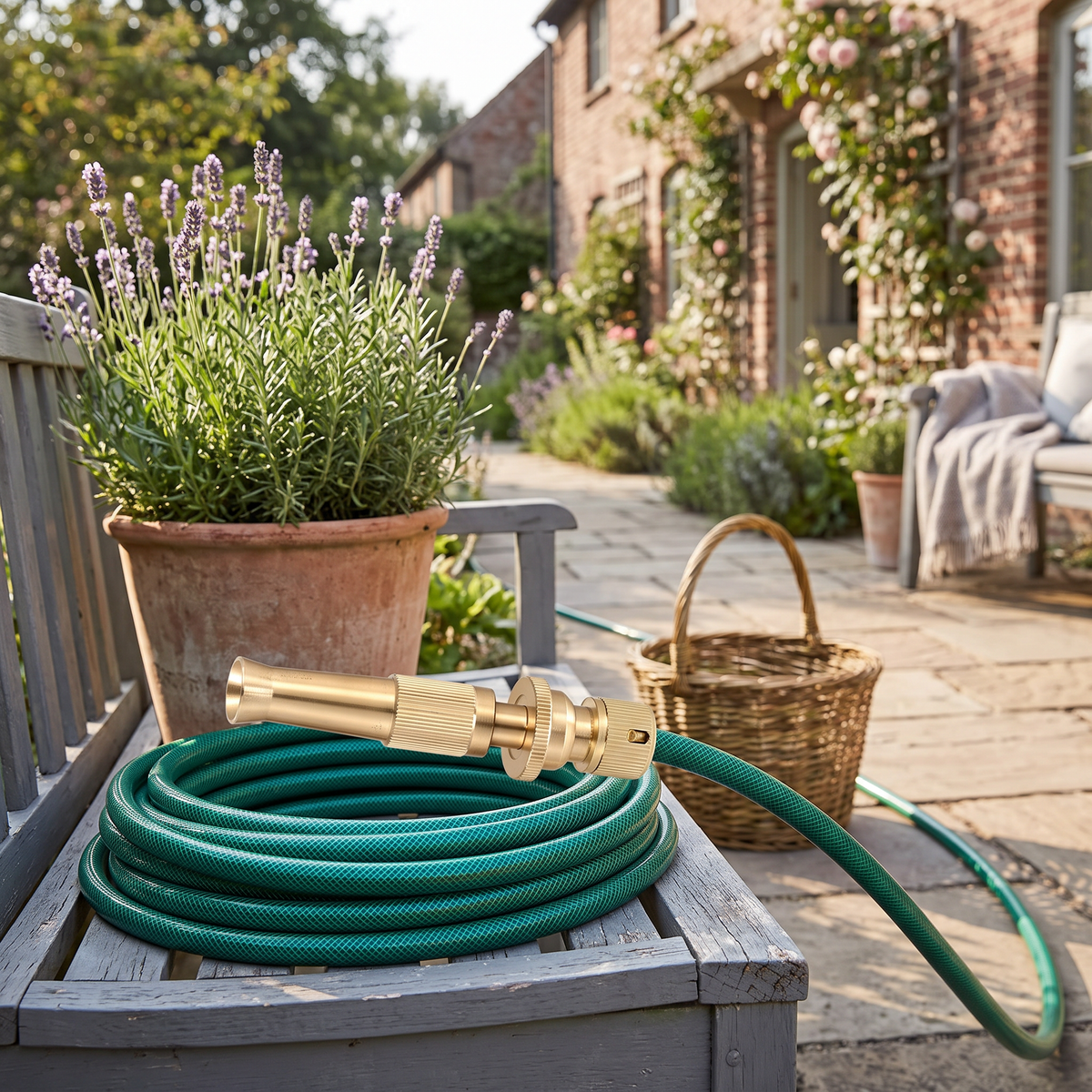 garden hose spray nozzle