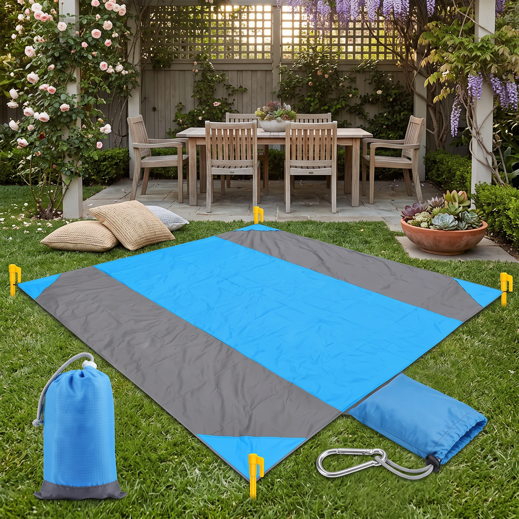 sand-proof beach blanket