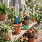 automatic plant watering spikes