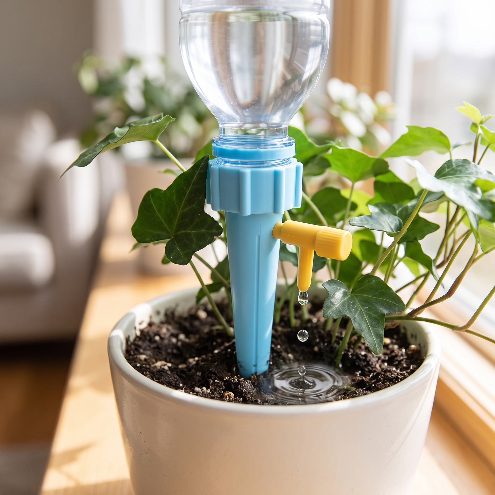 automatic plant watering spikes