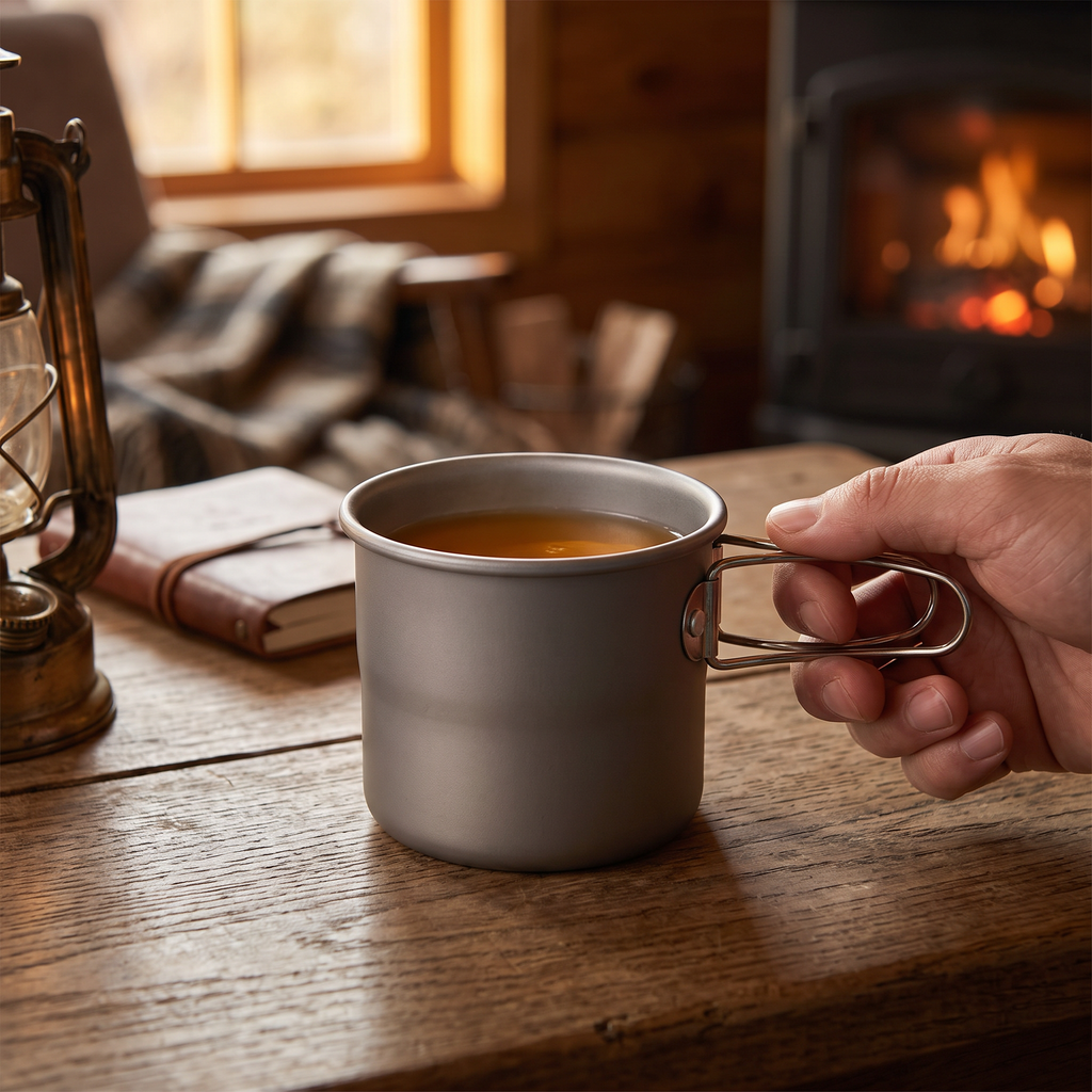 insulated camping mug