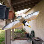 flapping-wing bird repeller garden decoration