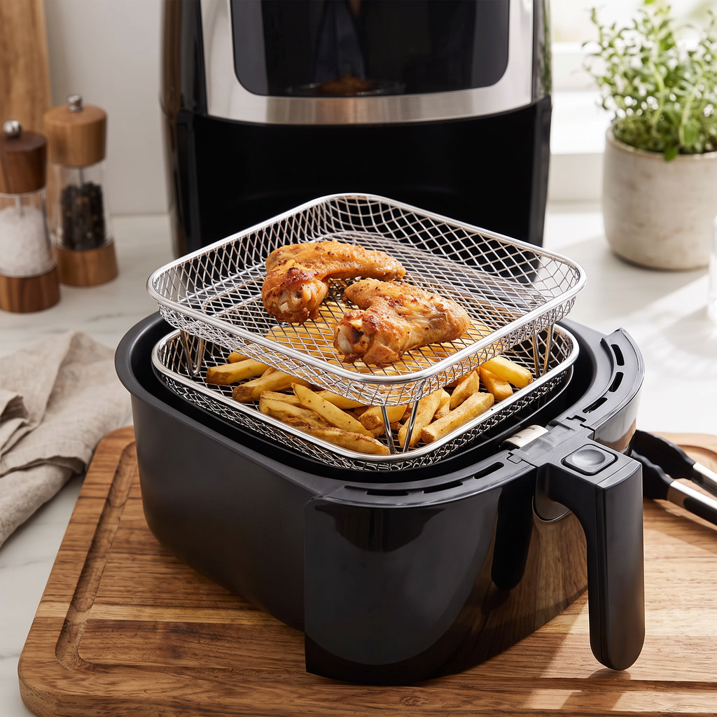 stackable air fryer rack