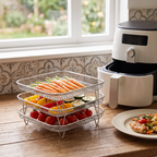 stackable air fryer rack