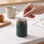 automatic push-button toothpick dispenser
