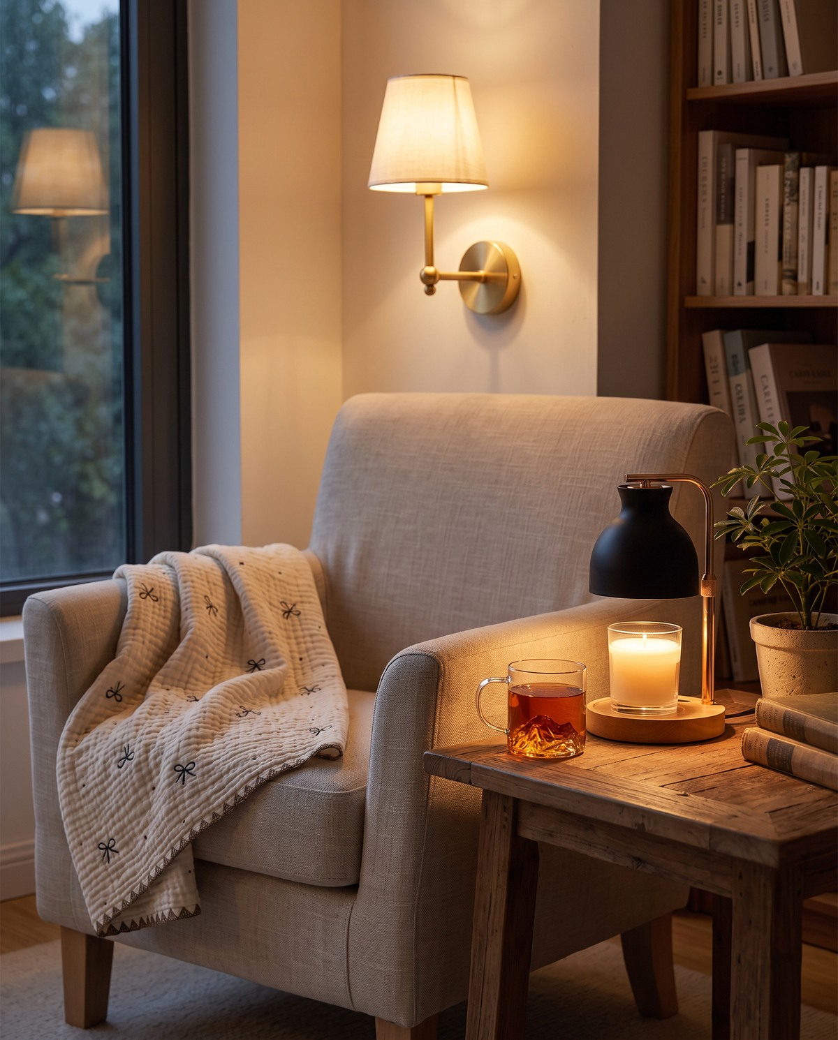 Livora Home reading nook